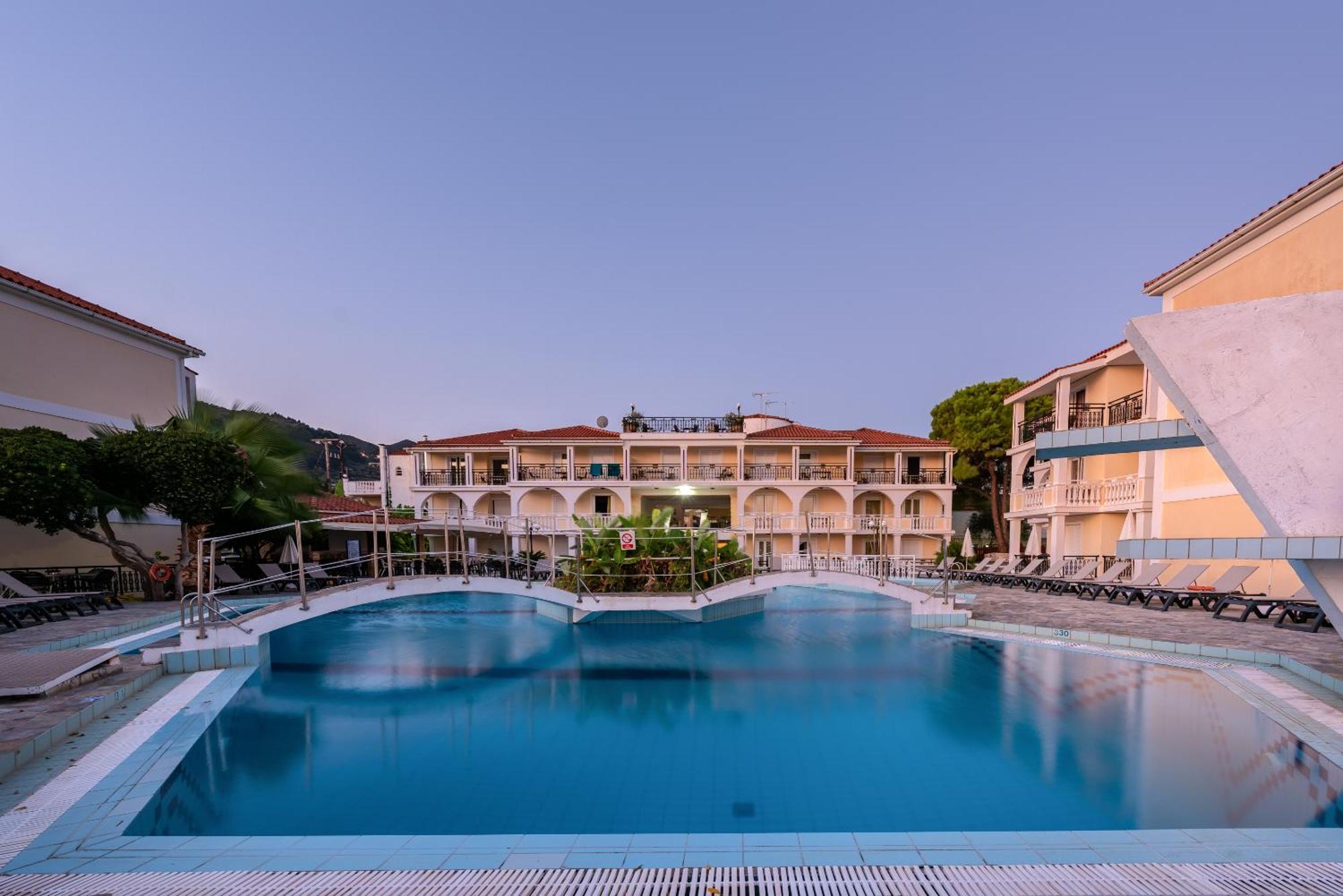 Porto Iliessa Hotel Argassi Exterior foto