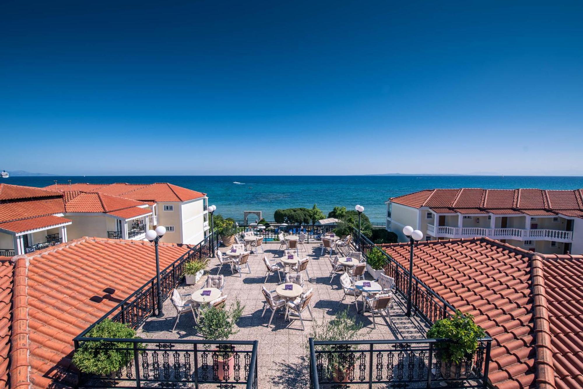 Porto Iliessa Hotel Argassi Exterior foto